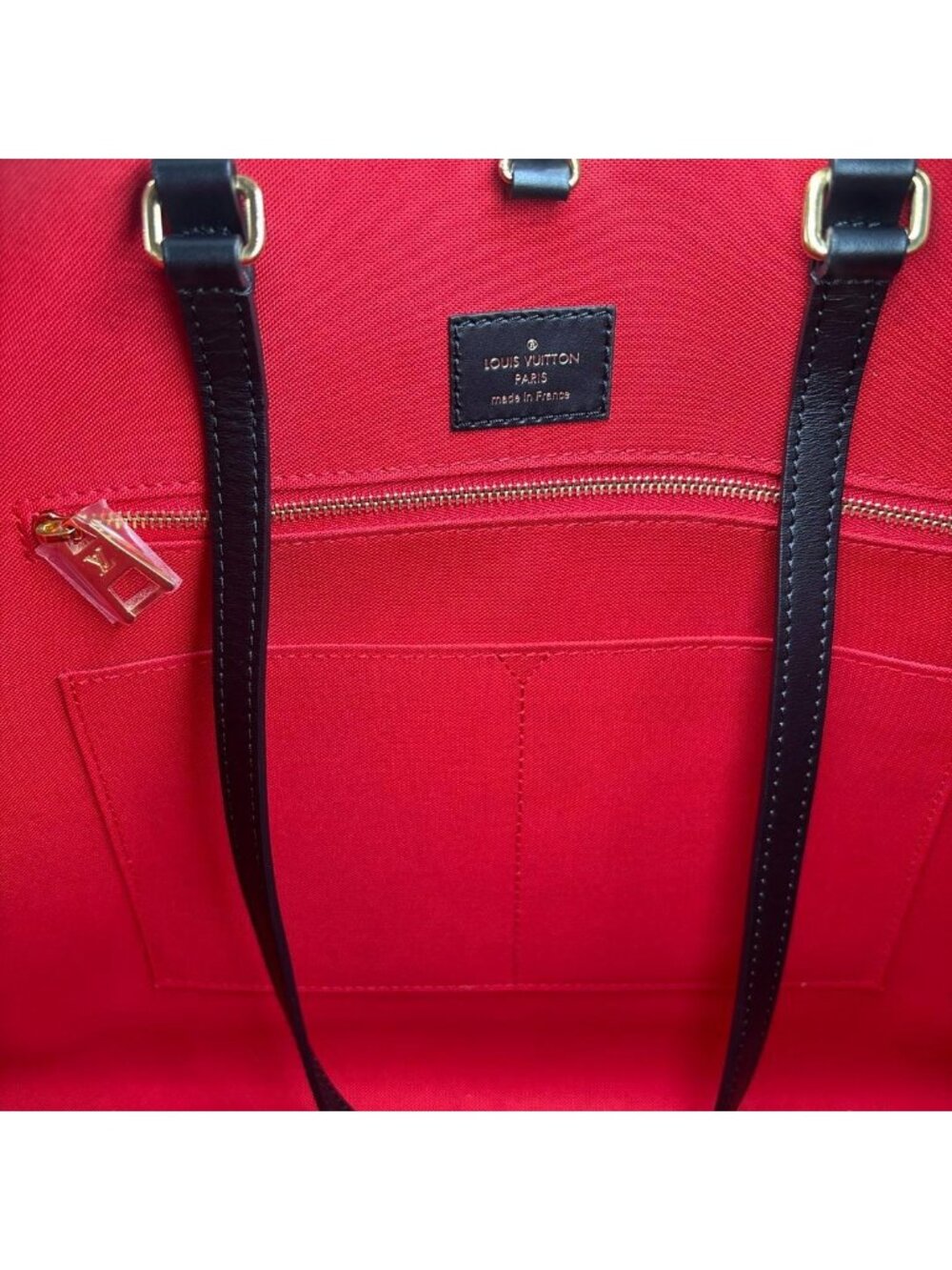 Louis Vuitton IC Monogram Giant On The Go GM Tote - Picture 13 of 14